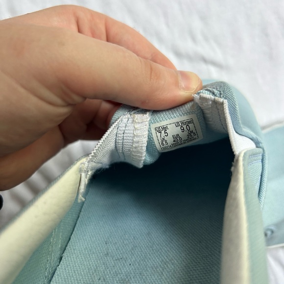 Vans Slip-On Shoes - Light Blue - Picture 4 of 4